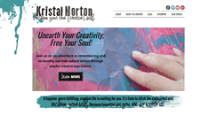 Desktop Screenshot of kristalnorton.com